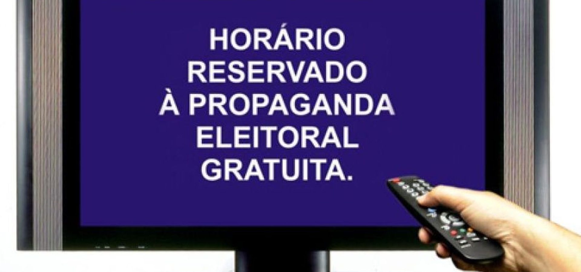 Horário eleitoral no rádio e TV começa nesta sexta-feira