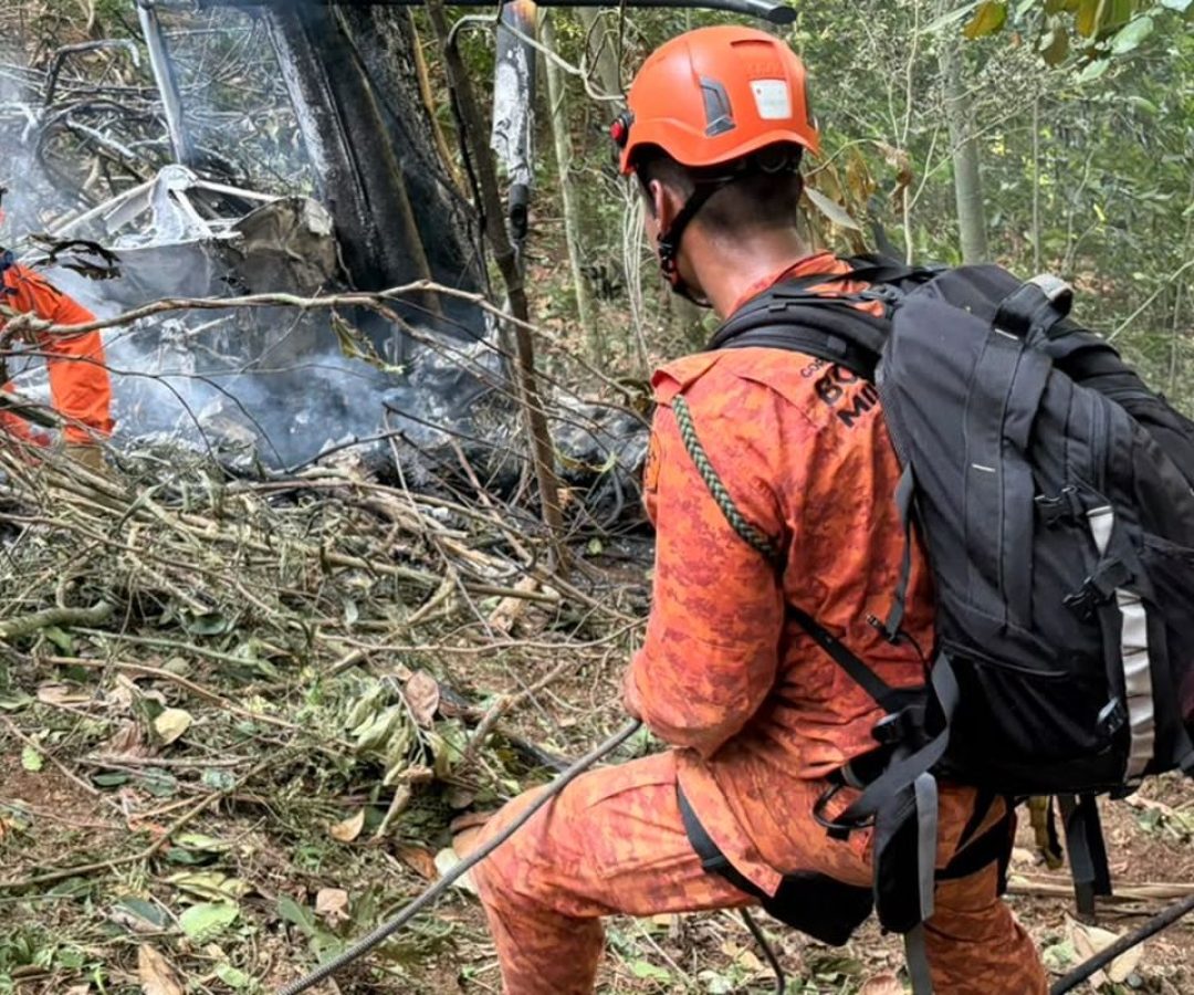 Justiça autoriza cremação de vítimas de queda de helicóptero no Rio