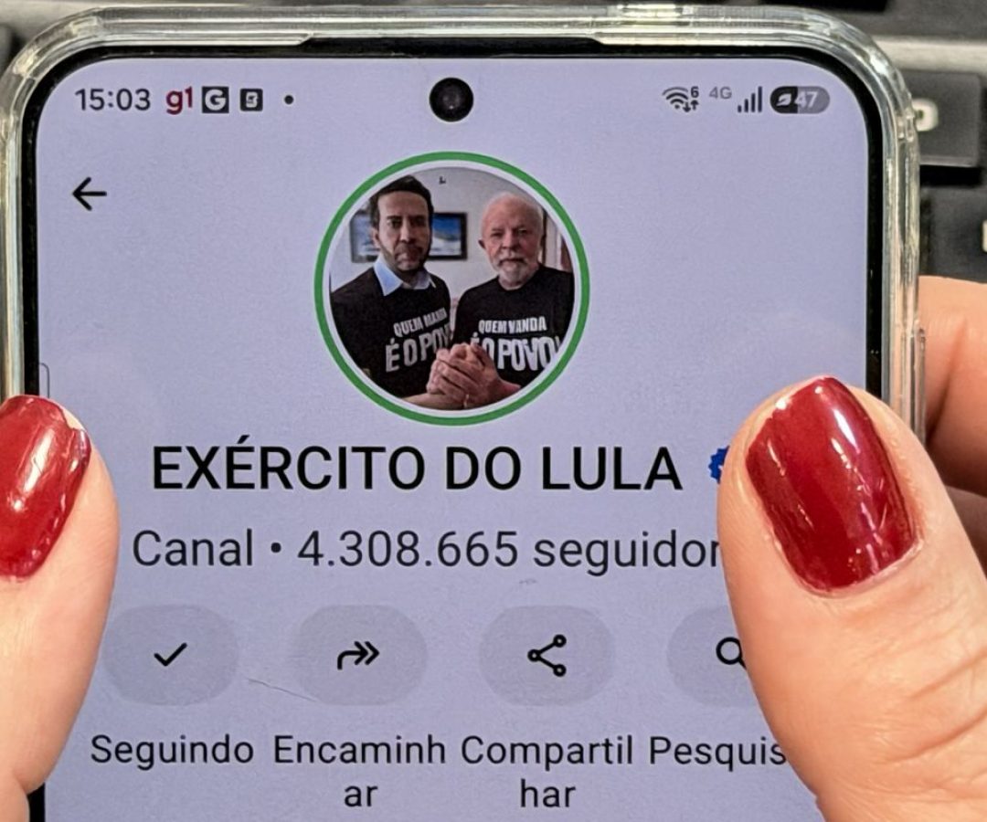 Presidente do TSE pede à Meta relatório sobre canal Exército do Lula