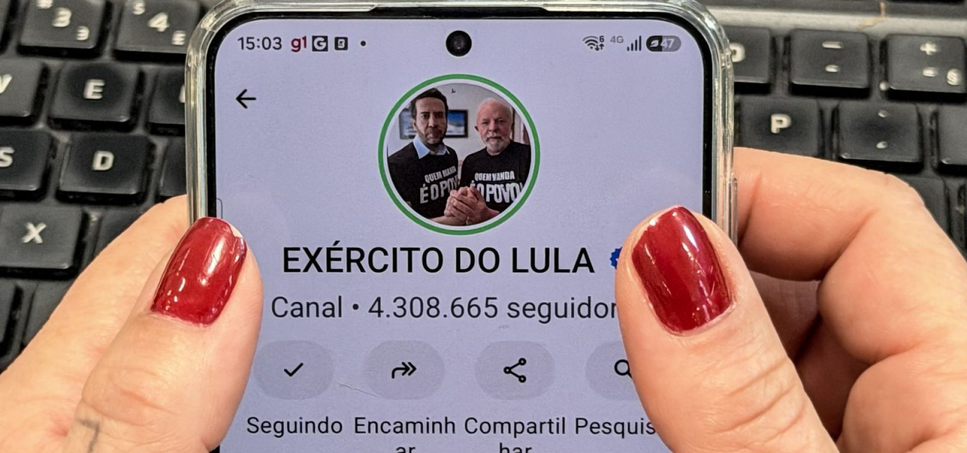 Presidente do TSE pede à Meta relatório sobre canal Exército do Lula