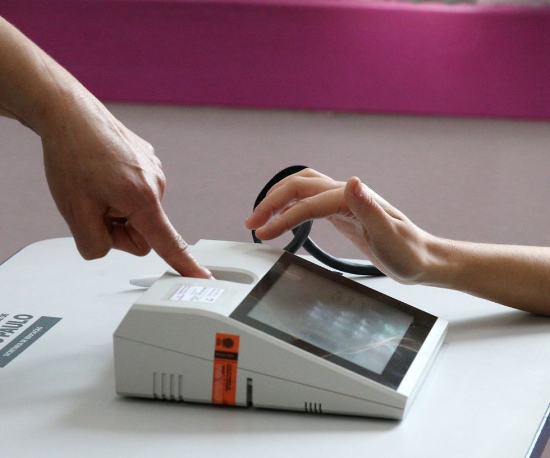 Saiba como vai funcionar a biometria nas eleições deste ano