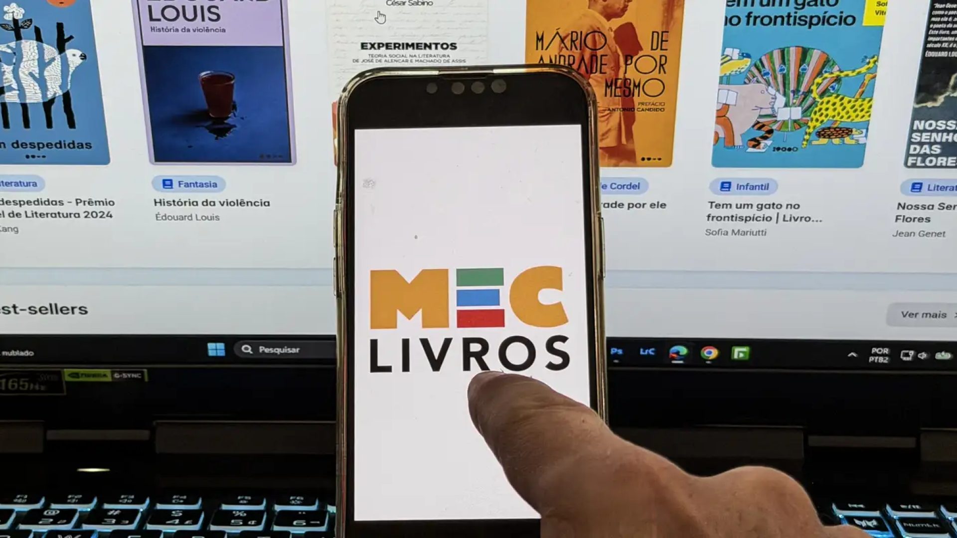 MEC Livros terá acervo ampliado para 25 mil obras