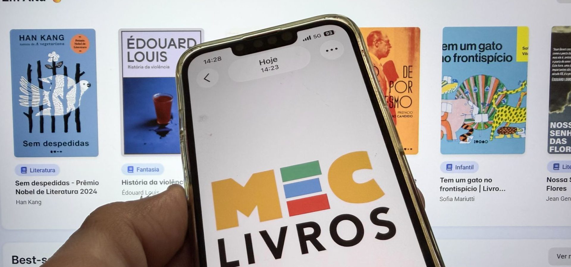 MEC Livros: biblioteca digital já tem mais de meio milhão de usuários