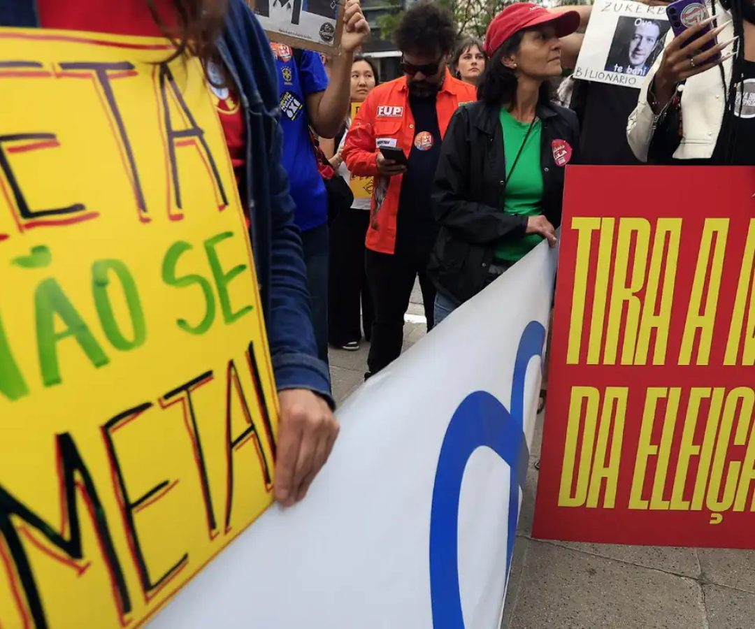 Justiça manda Meta excluir posts sobre demissão por voto político