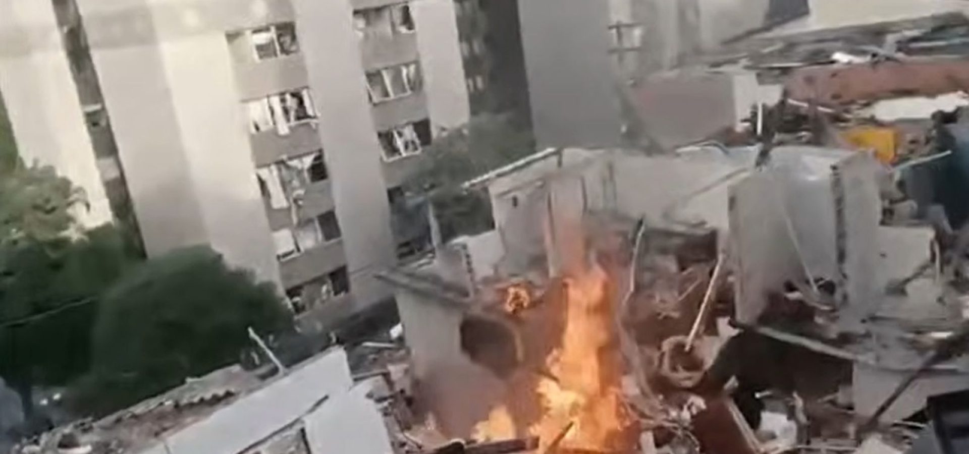 SP: Ministério Público avalia extensão de danos causados por explosão