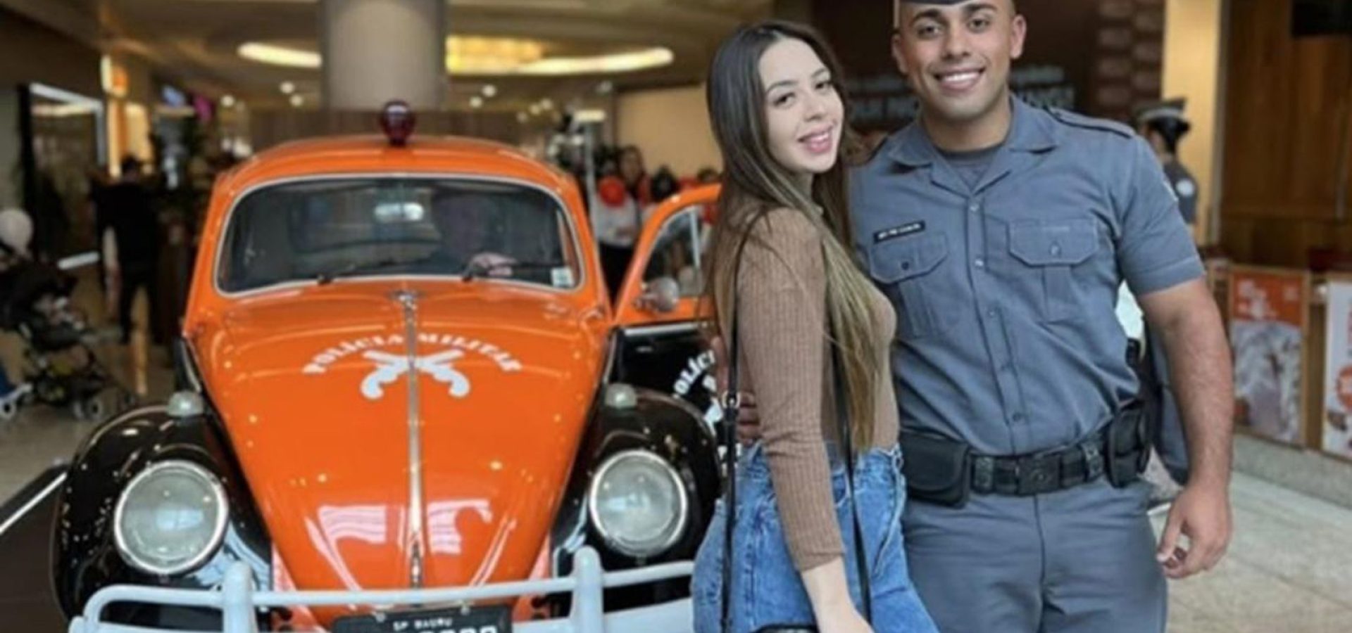 Após audiência de custódia, PM suspeito de matar esposa continua preso