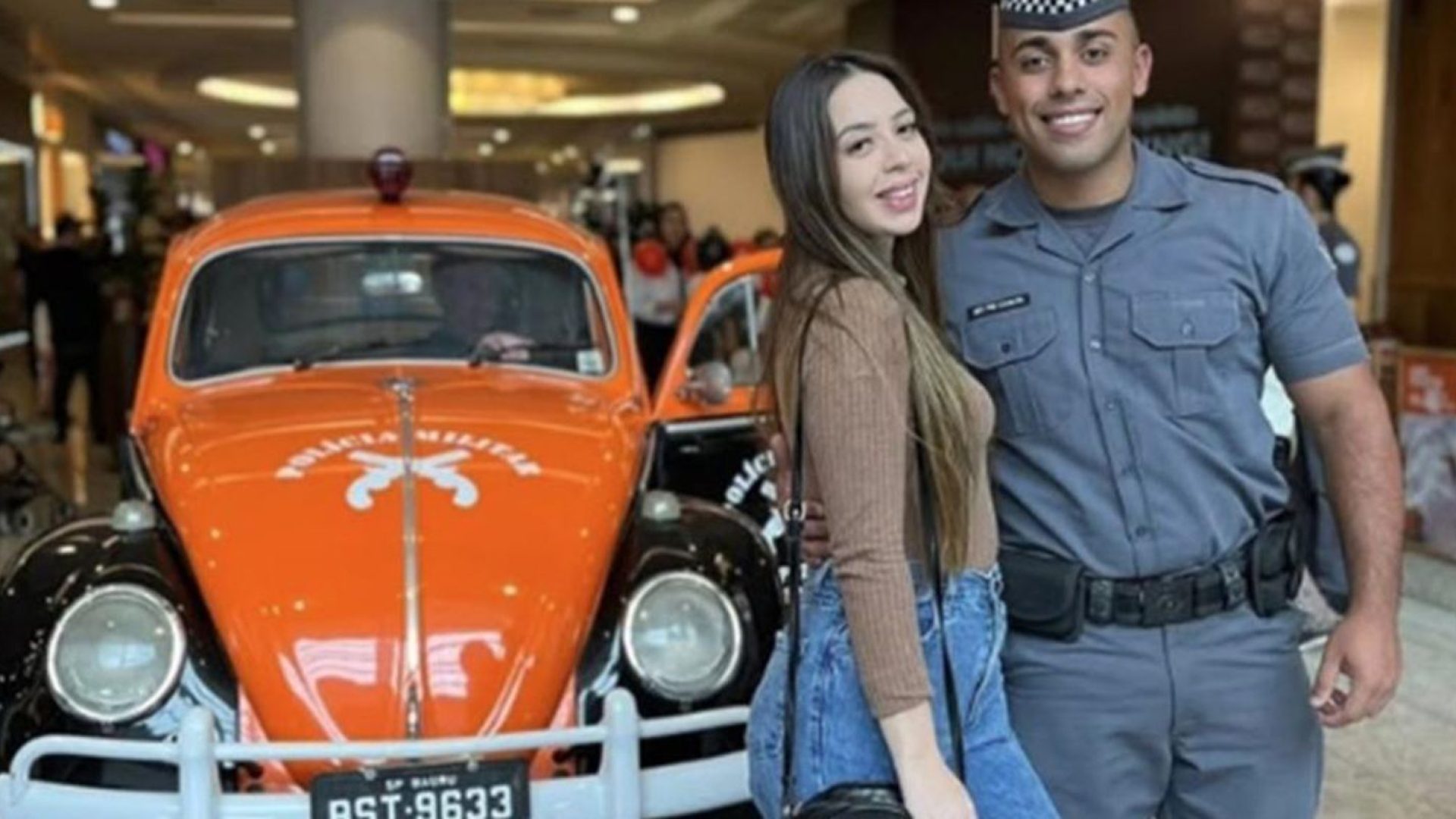 Após audiência de custódia, PM suspeito de matar esposa continua preso