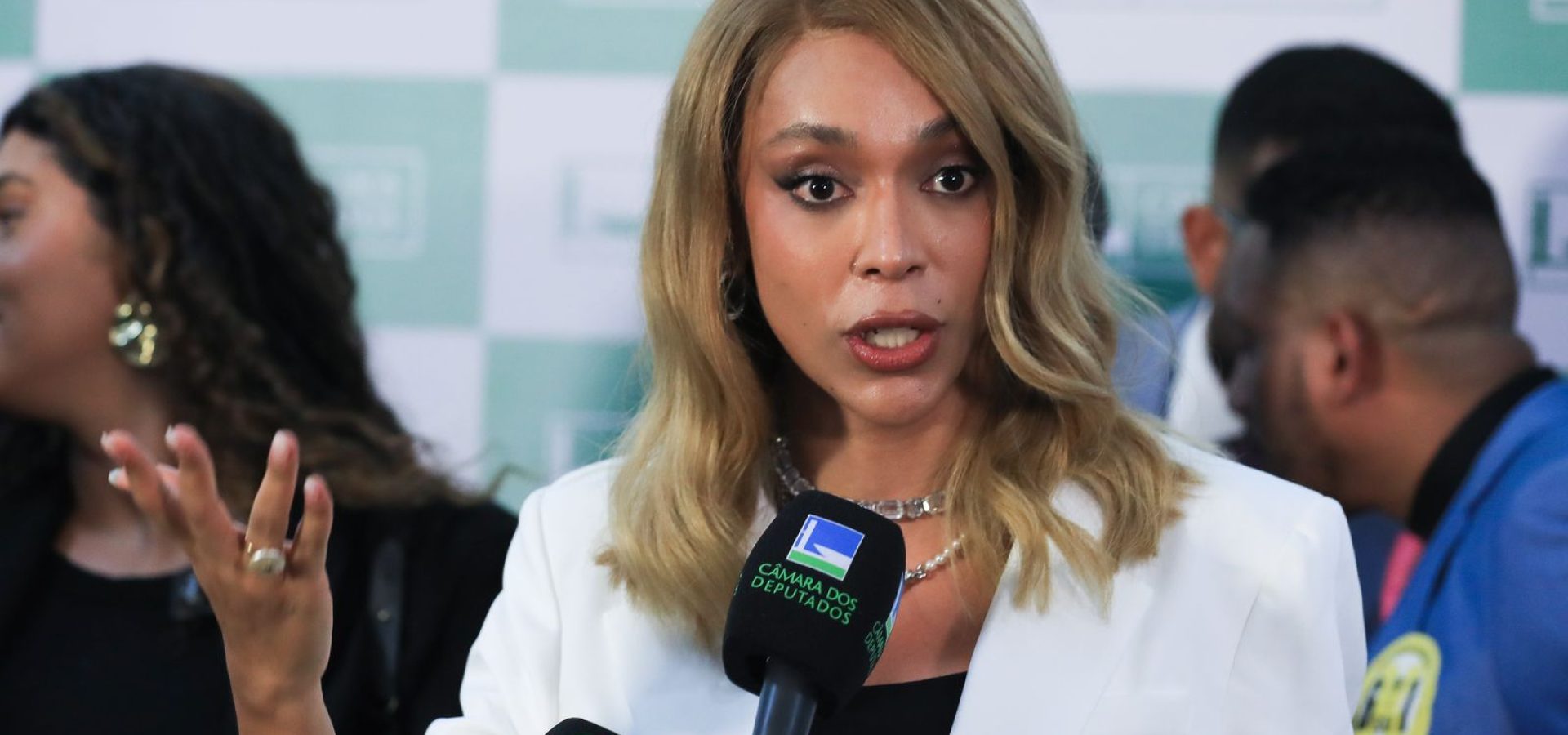 Mendonça libera postagem de Erika Hilton sobre Nossa Senhora Aparecida