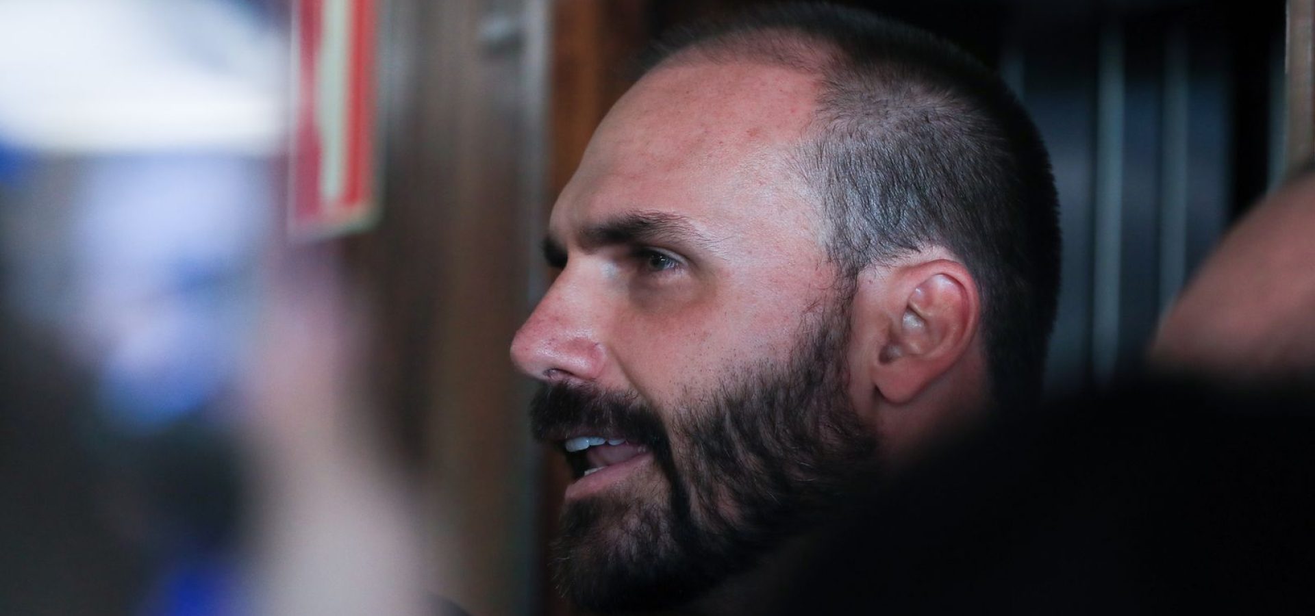 DPU defende rejeição de denúncia da PGR contra Eduardo Bolsonaro