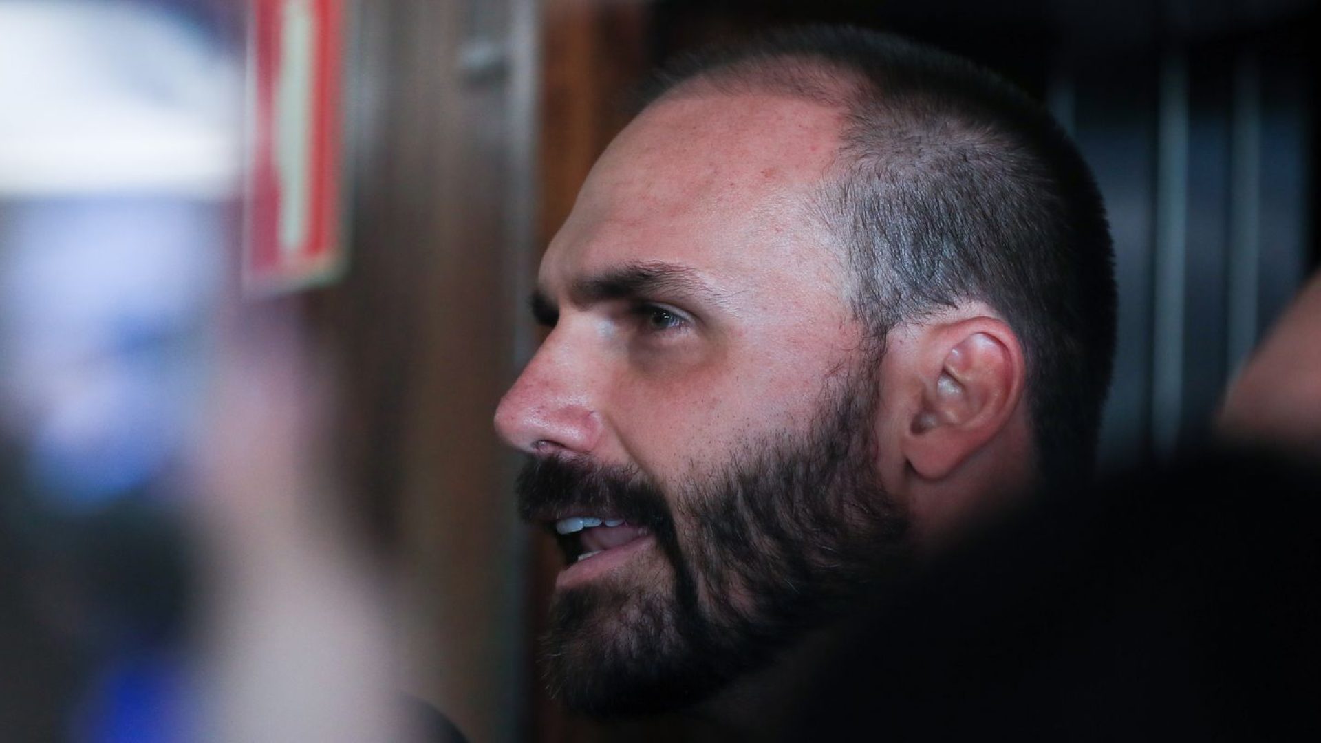 DPU defende rejeição de denúncia da PGR contra Eduardo Bolsonaro