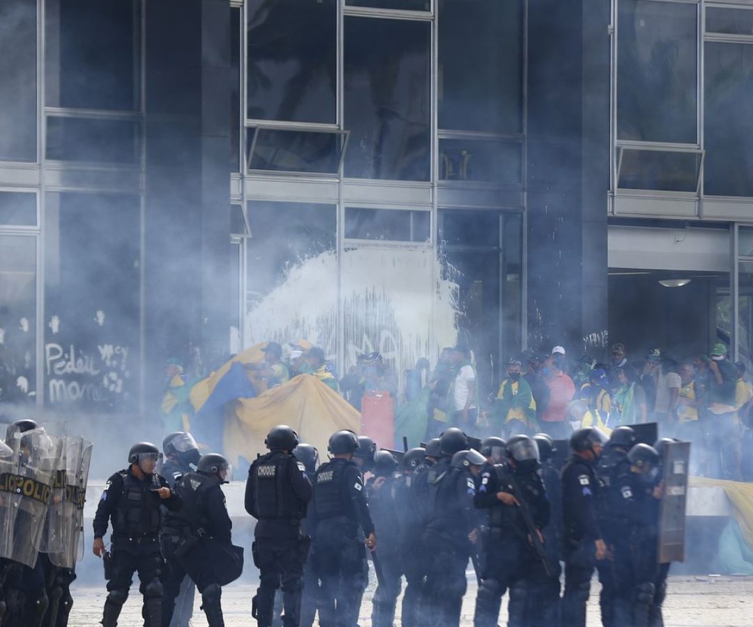 Supremo chega a 1,4 mil condenados pelos atos golpistas