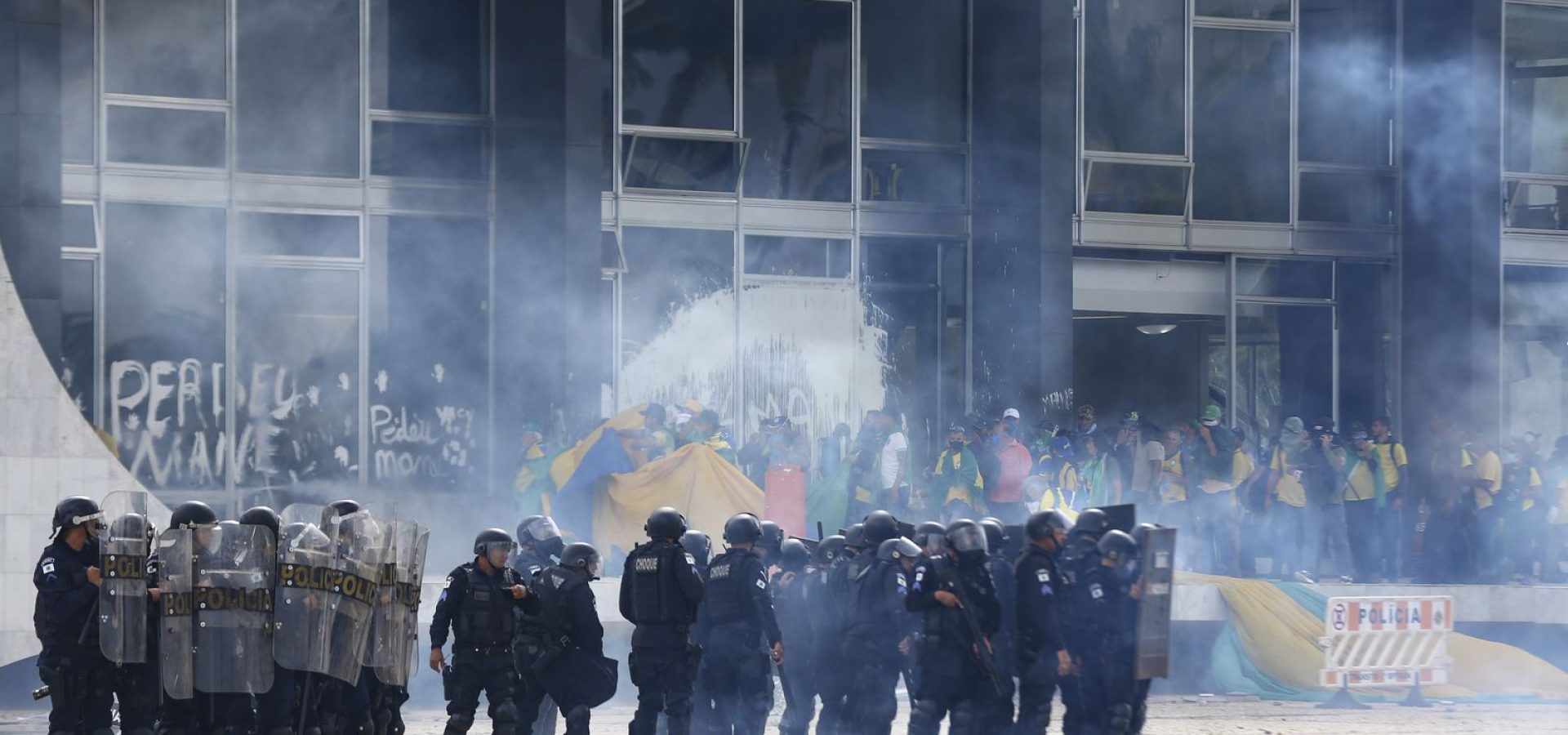 Supremo chega a 1,4 mil condenados pelos atos golpistas