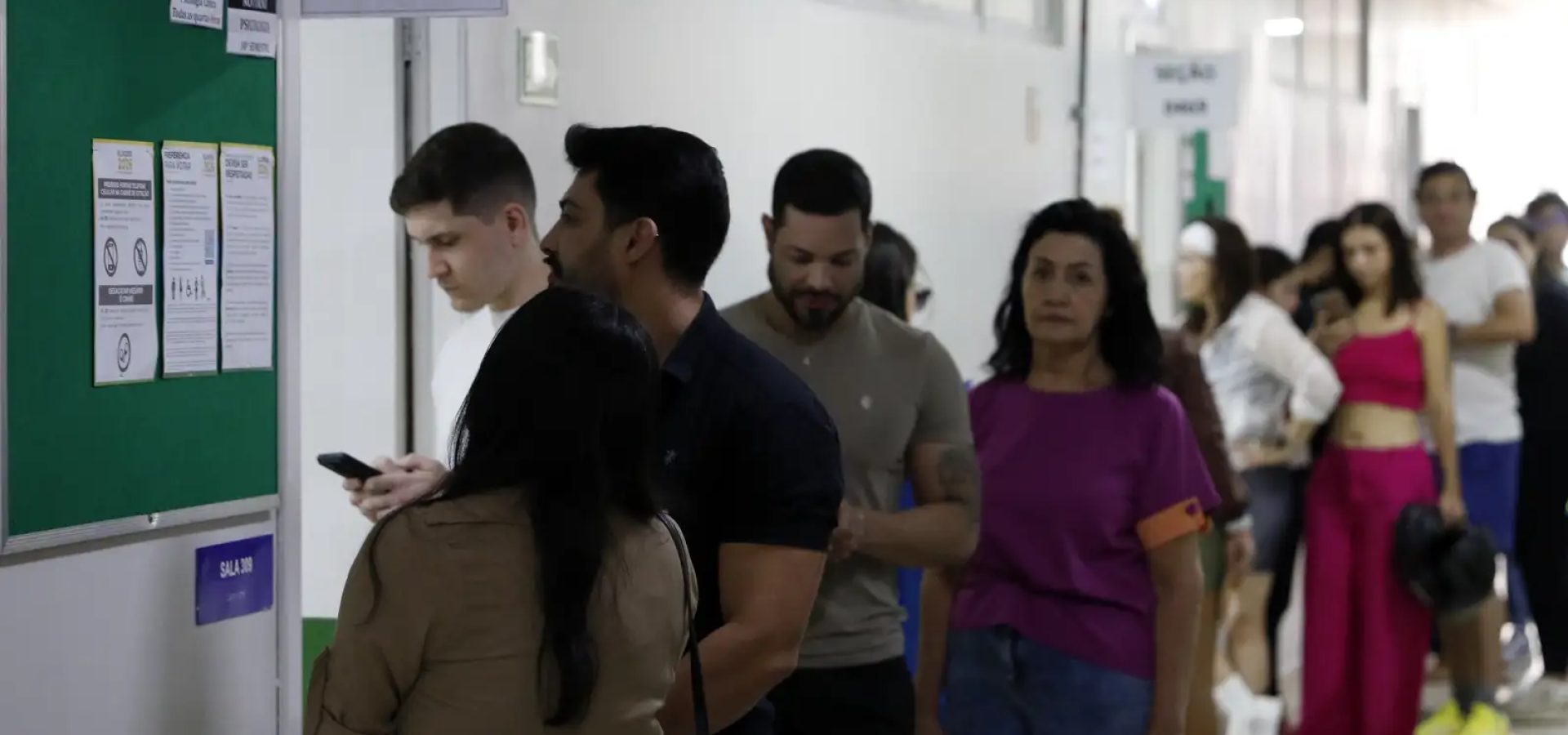 TSE: dados sobre comparecimento de eleitores estão em processamento