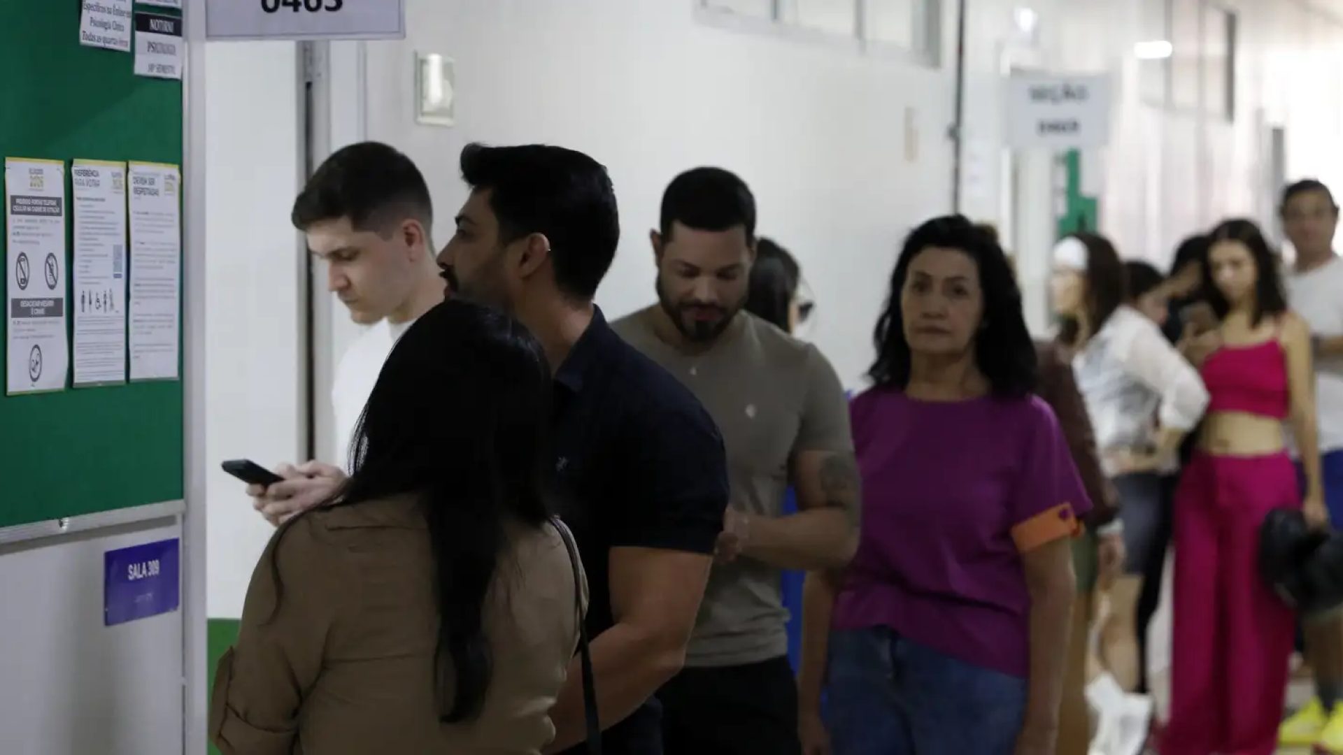 TSE: dados sobre comparecimento de eleitores estão em processamento