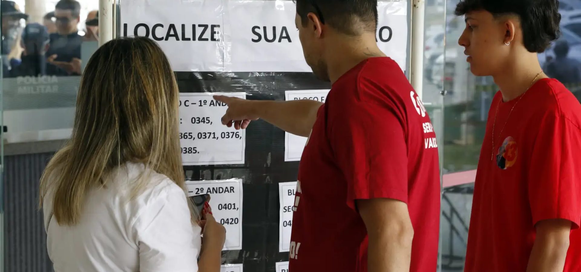 2º turno: 130 mil eleitores de 22 estados votarão em local diferente