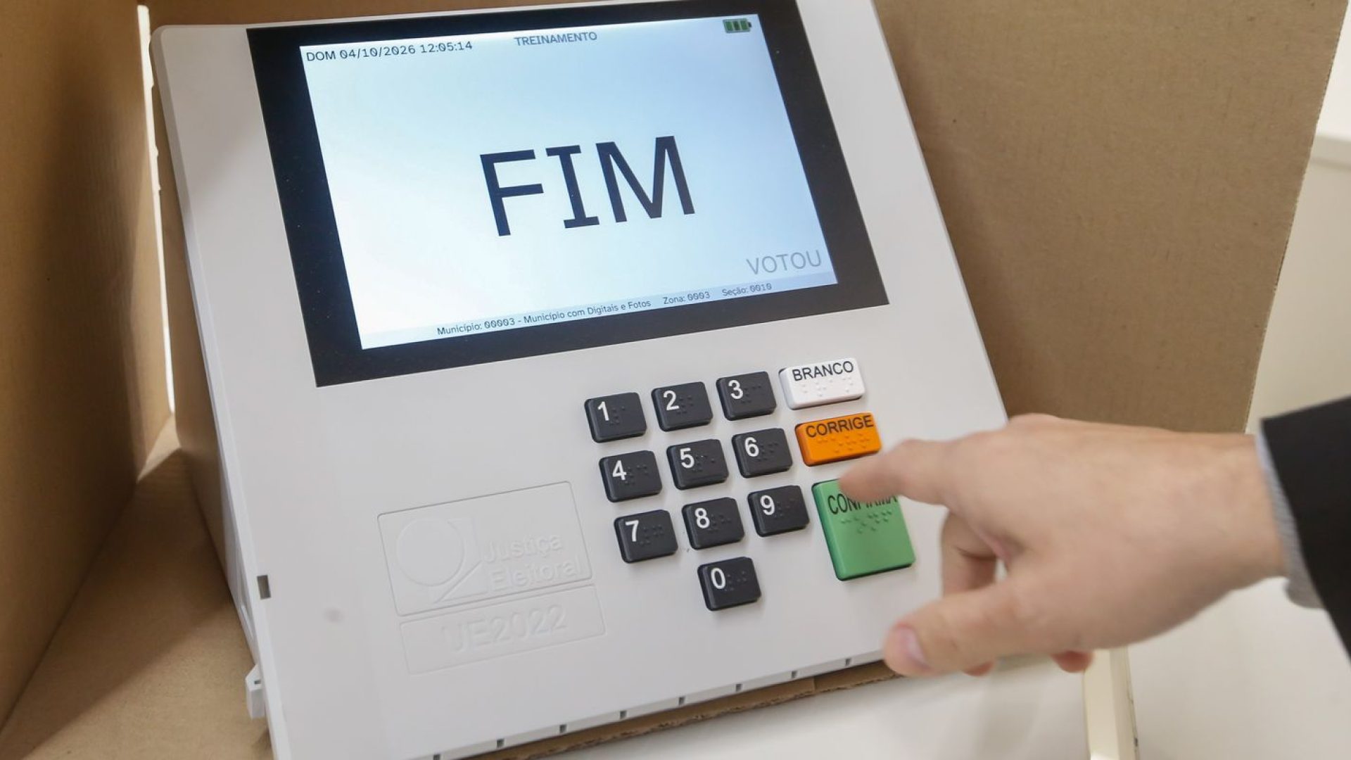Voto em candidato irregular pode ser anulado, mesmo com nome na urna