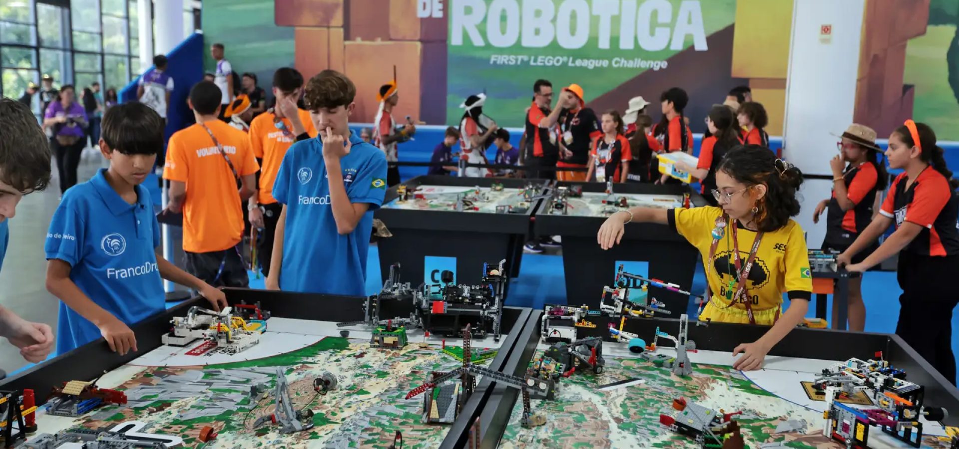 Festival SESI de Educação leva campeonato de robótica para São Paulo