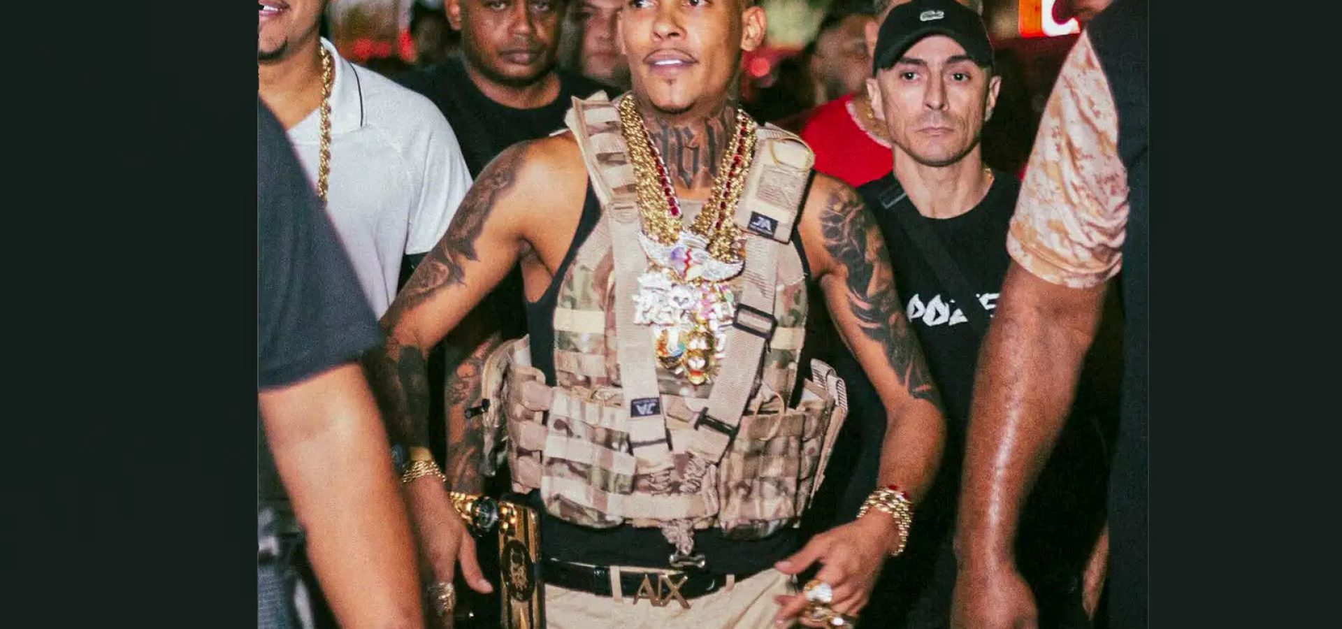 MC Poze do Rodo passa por audiência de custódia e é mantido preso