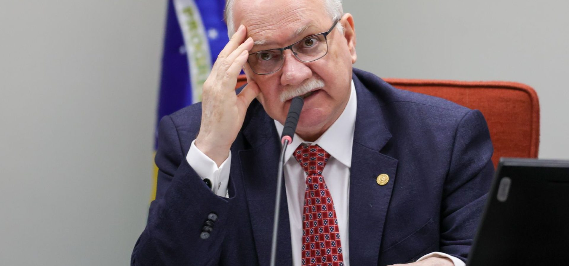 Tarifaço: Fachin diz que STF exercerá suas funções sem pressão externa