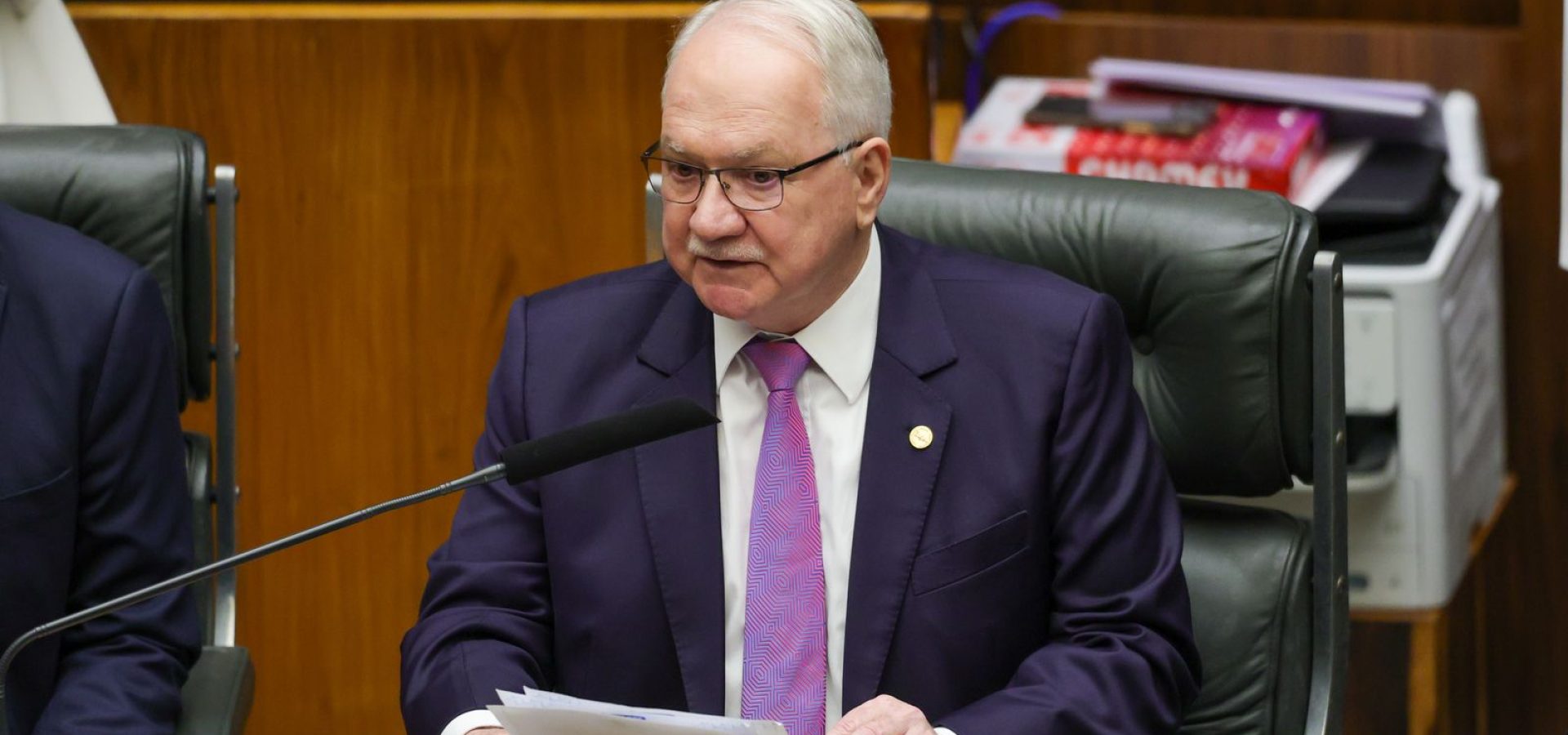 Fachin pede indicação de nomes para comissão sobre penduricalhos