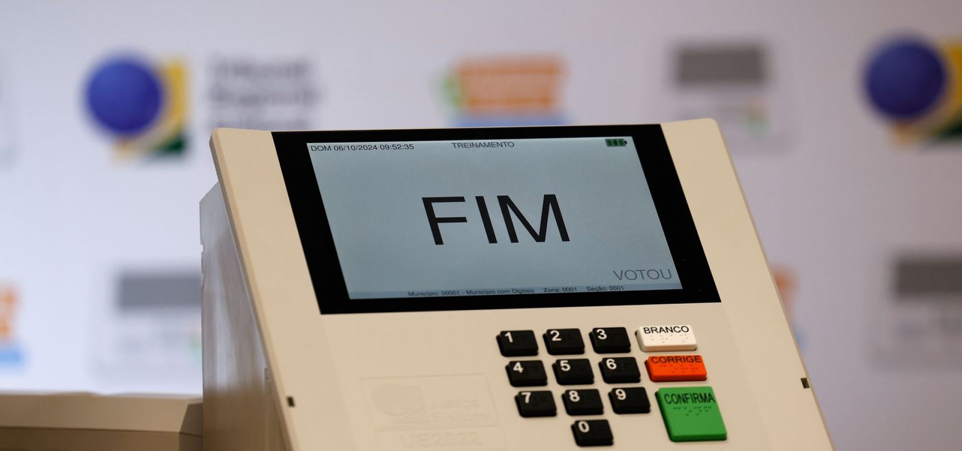 Eleitor tem até esta quinta-feira (20) para solicitar voto em trânsito
