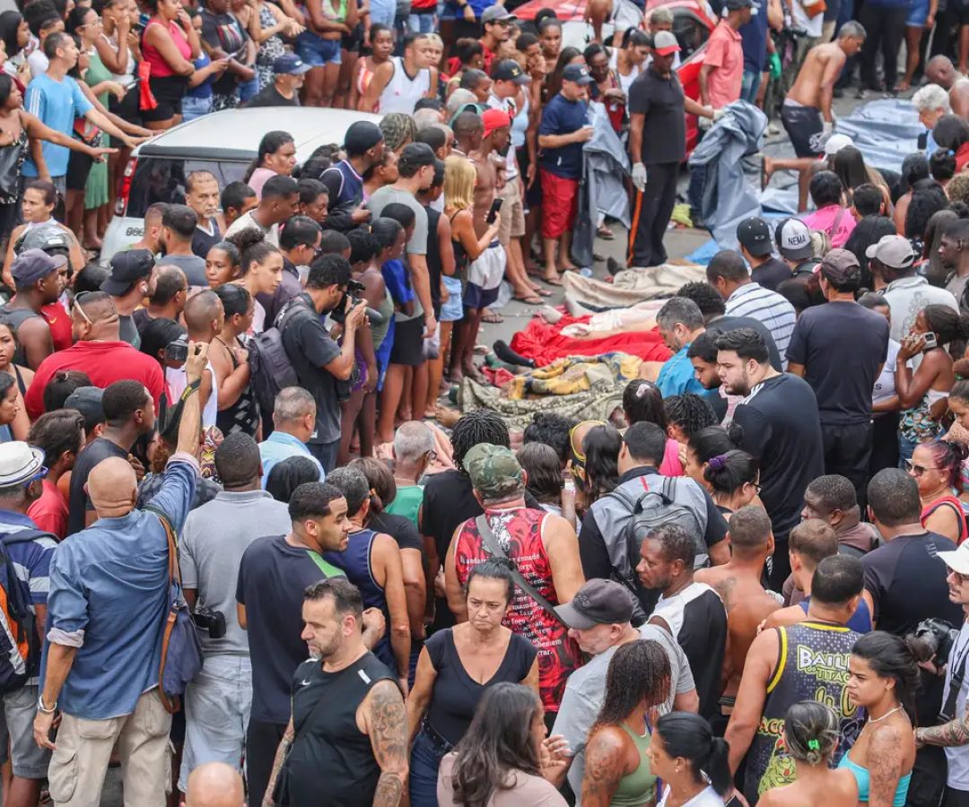 PF diz que PM do Rio ainda não entregou imagens da Operação Contenção