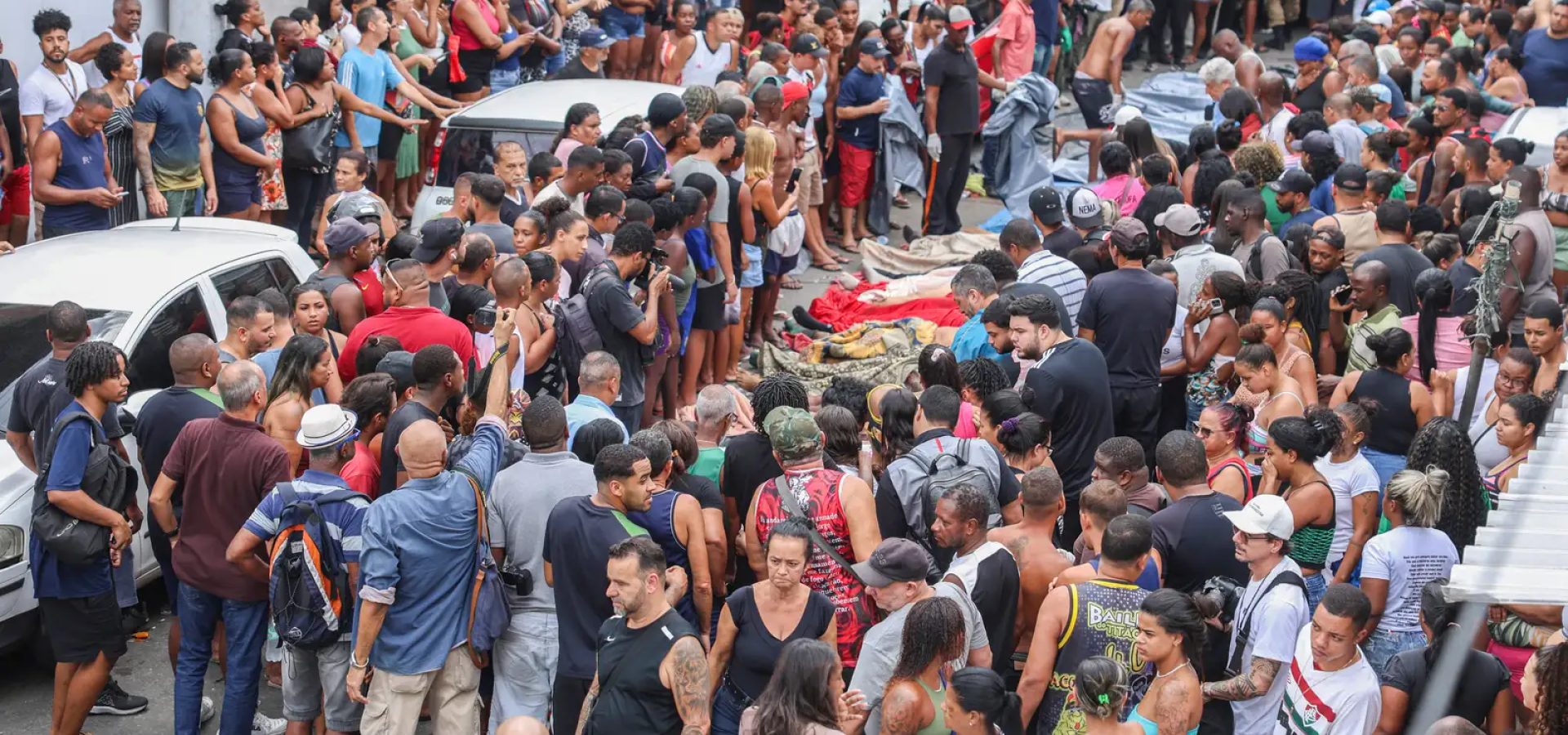 PF diz que PM do Rio ainda não entregou imagens da Operação Contenção