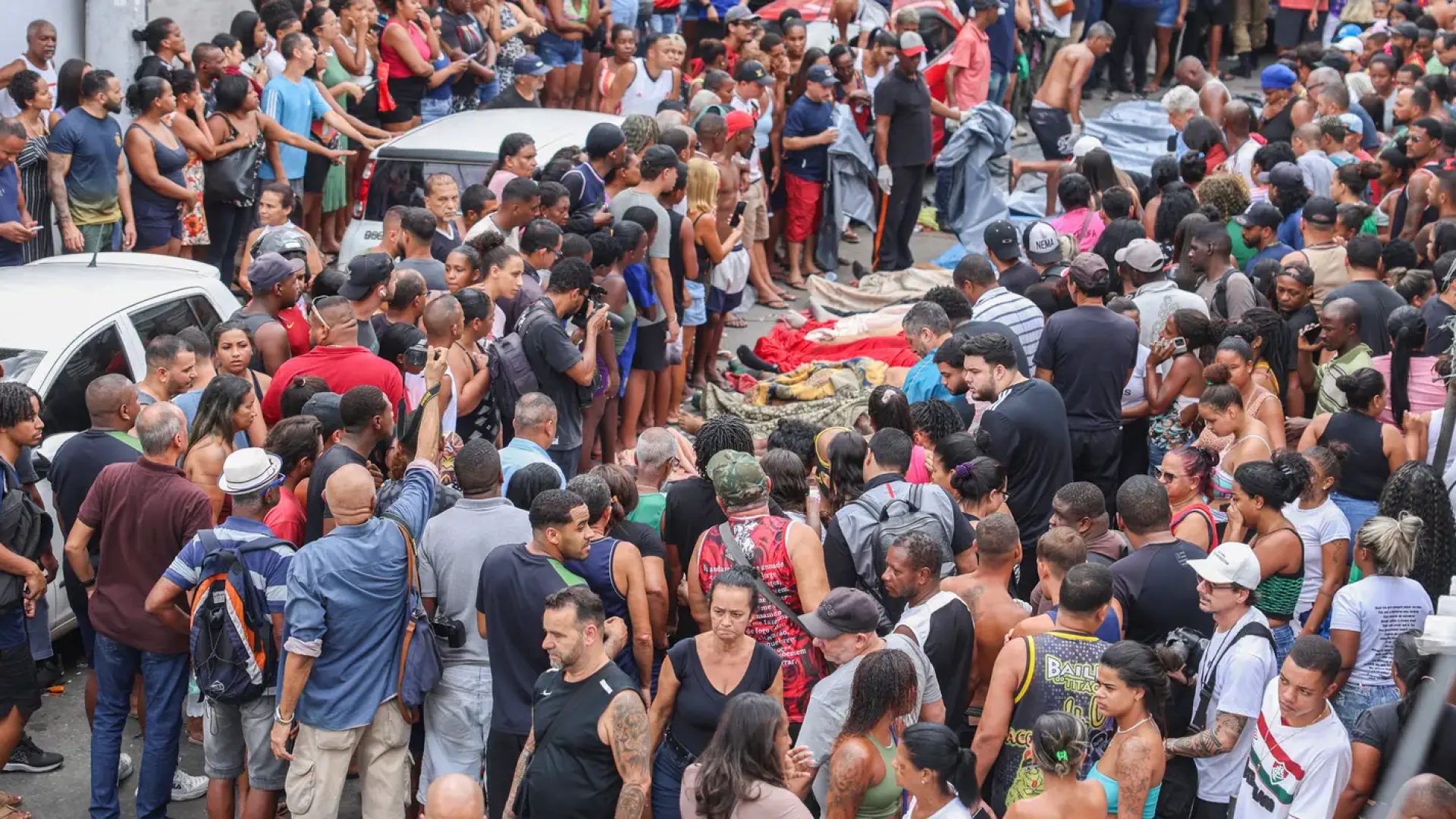 PF diz que PM do Rio ainda não entregou imagens da Operação Contenção