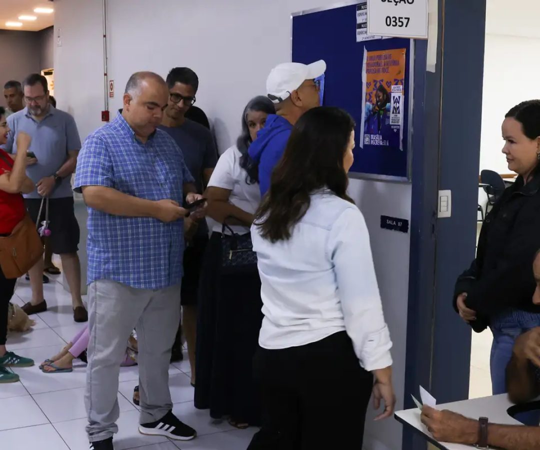 DF e outros 4 estados não tiveram locais de votação alterados