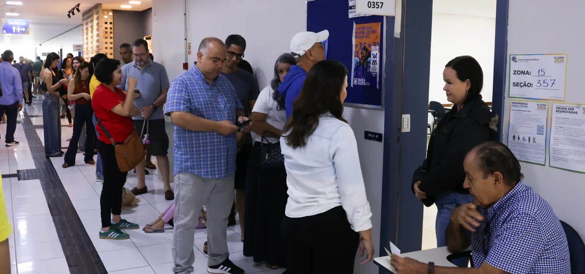 DF e outros 4 estados não tiveram locais de votação alterados