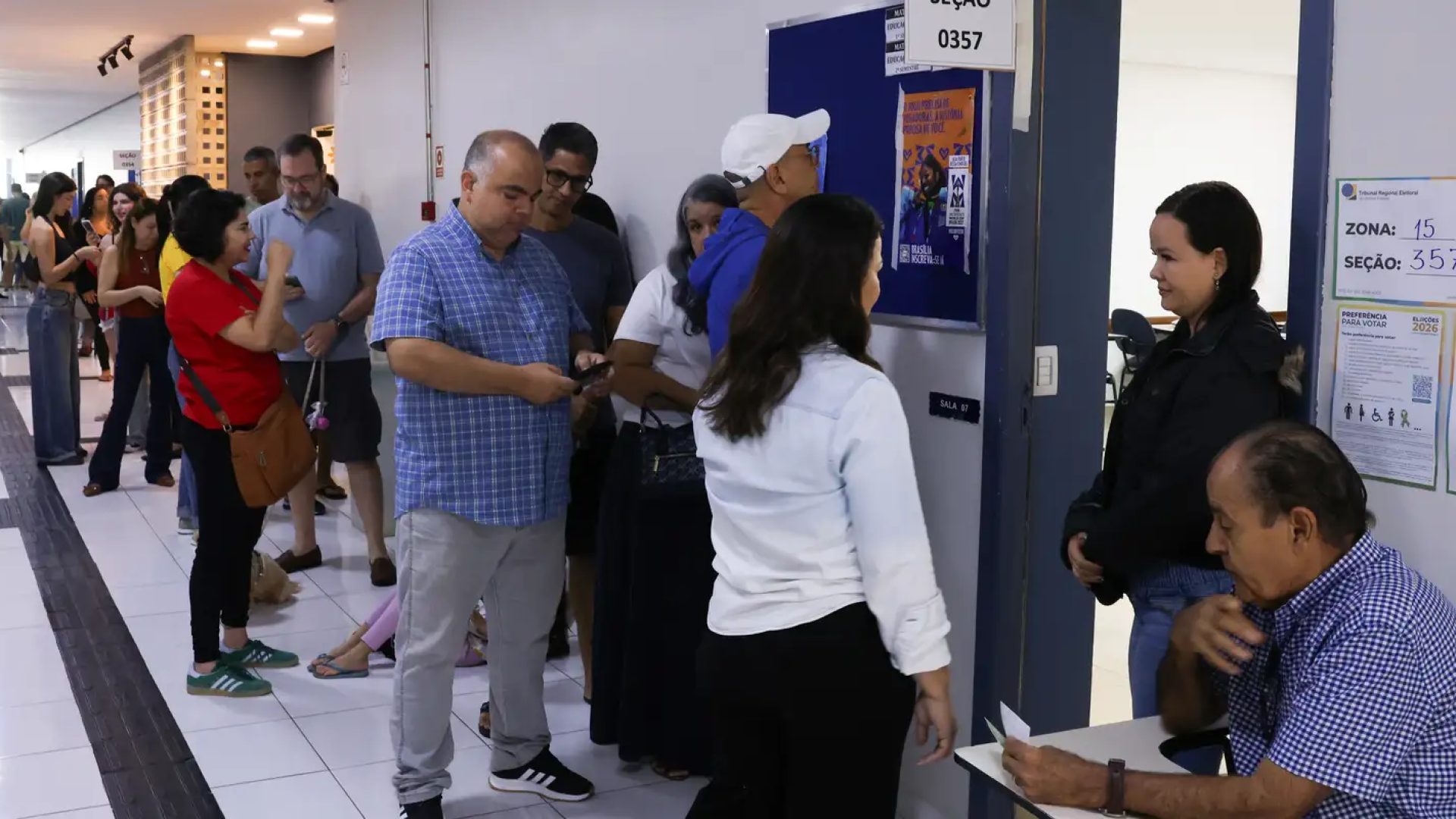 DF e outros 4 estados não tiveram locais de votação alterados