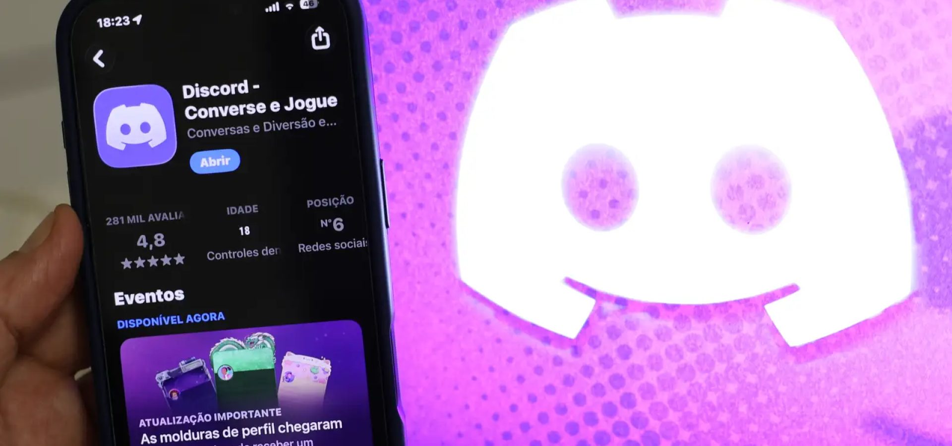 AGU reitera ação para obrigar Discord a proteger usuários