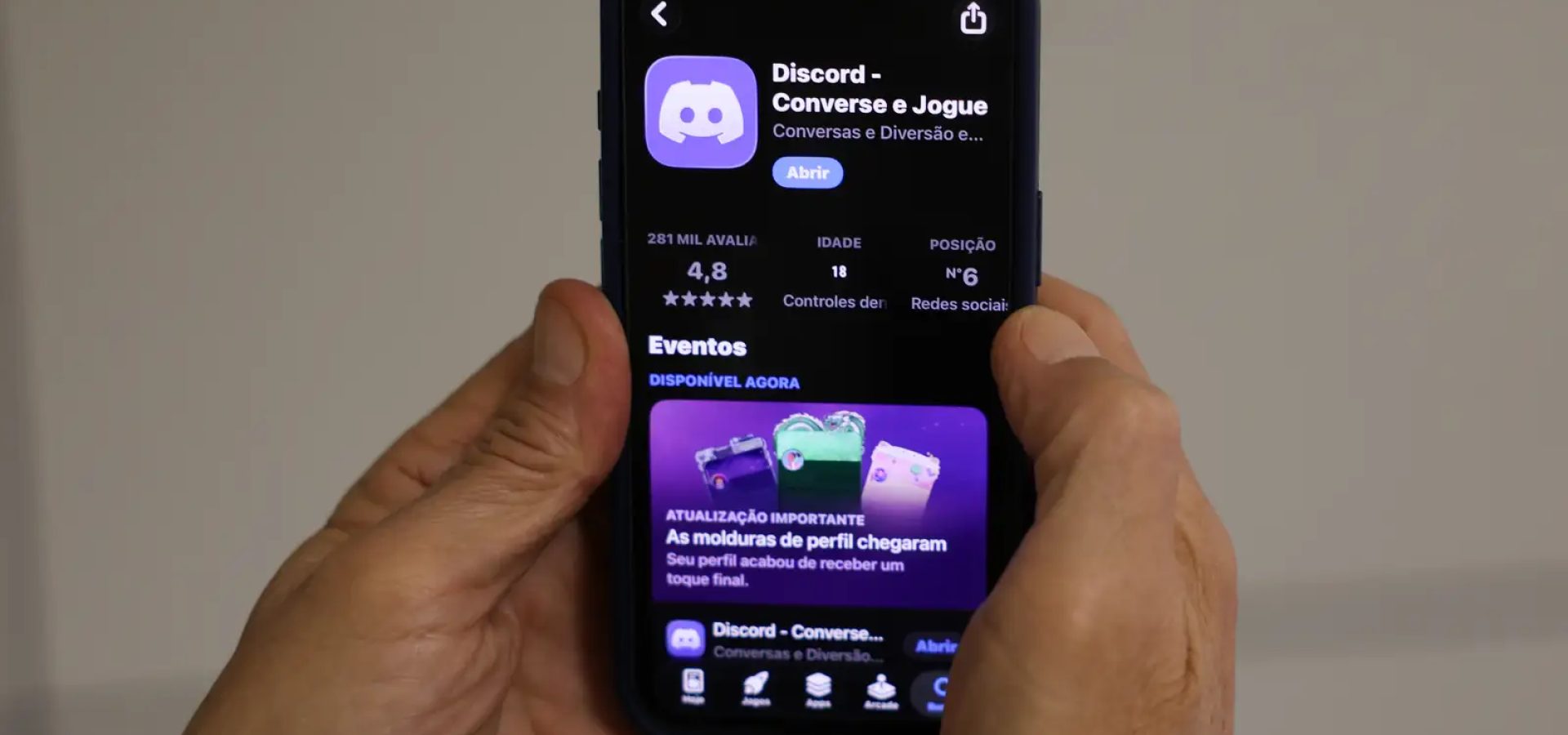 ANPD determina que Discord suspenda transmissões ao vivo no Brasil