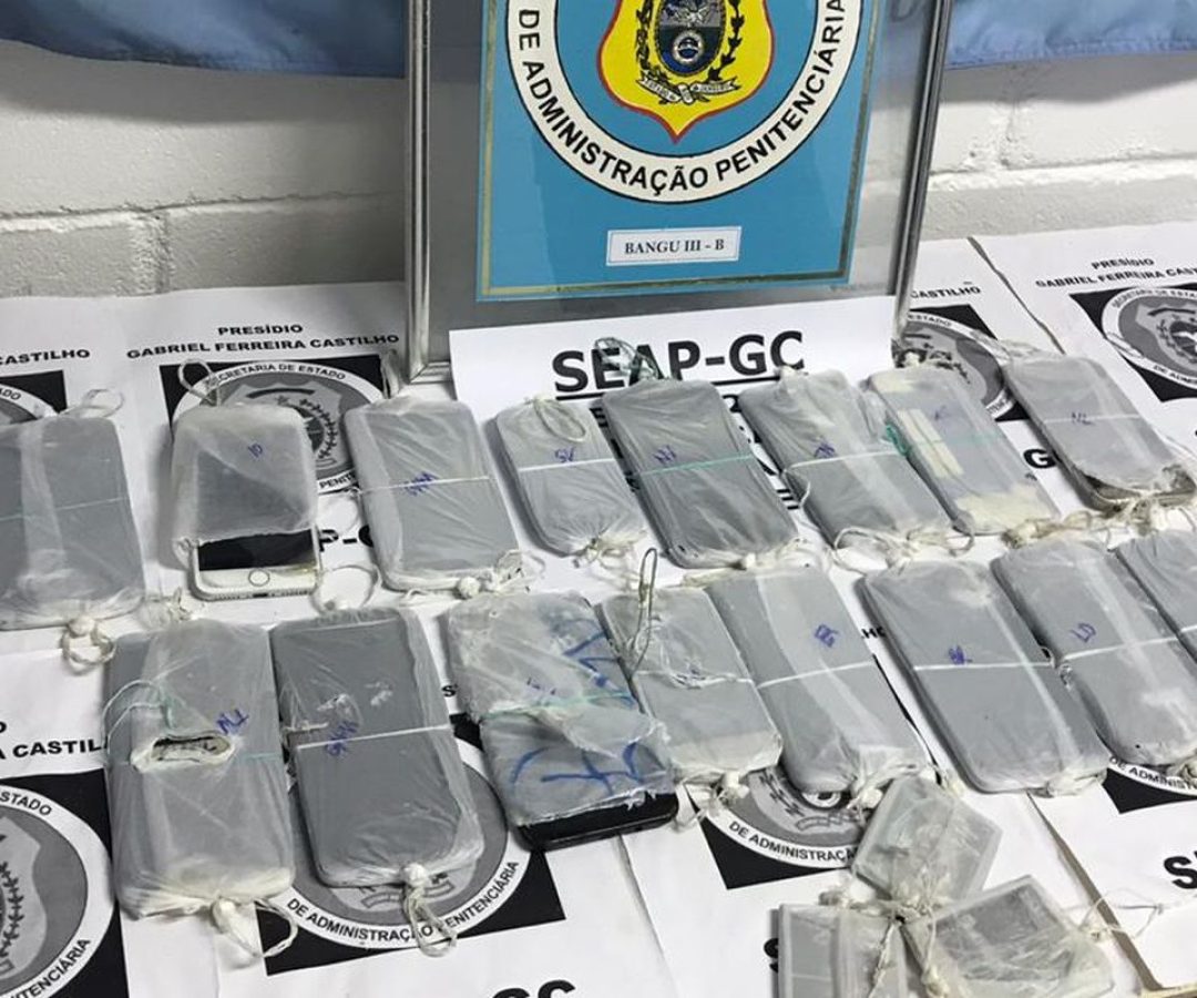 Governo cria programa nacional para bloquear celulares em presídios