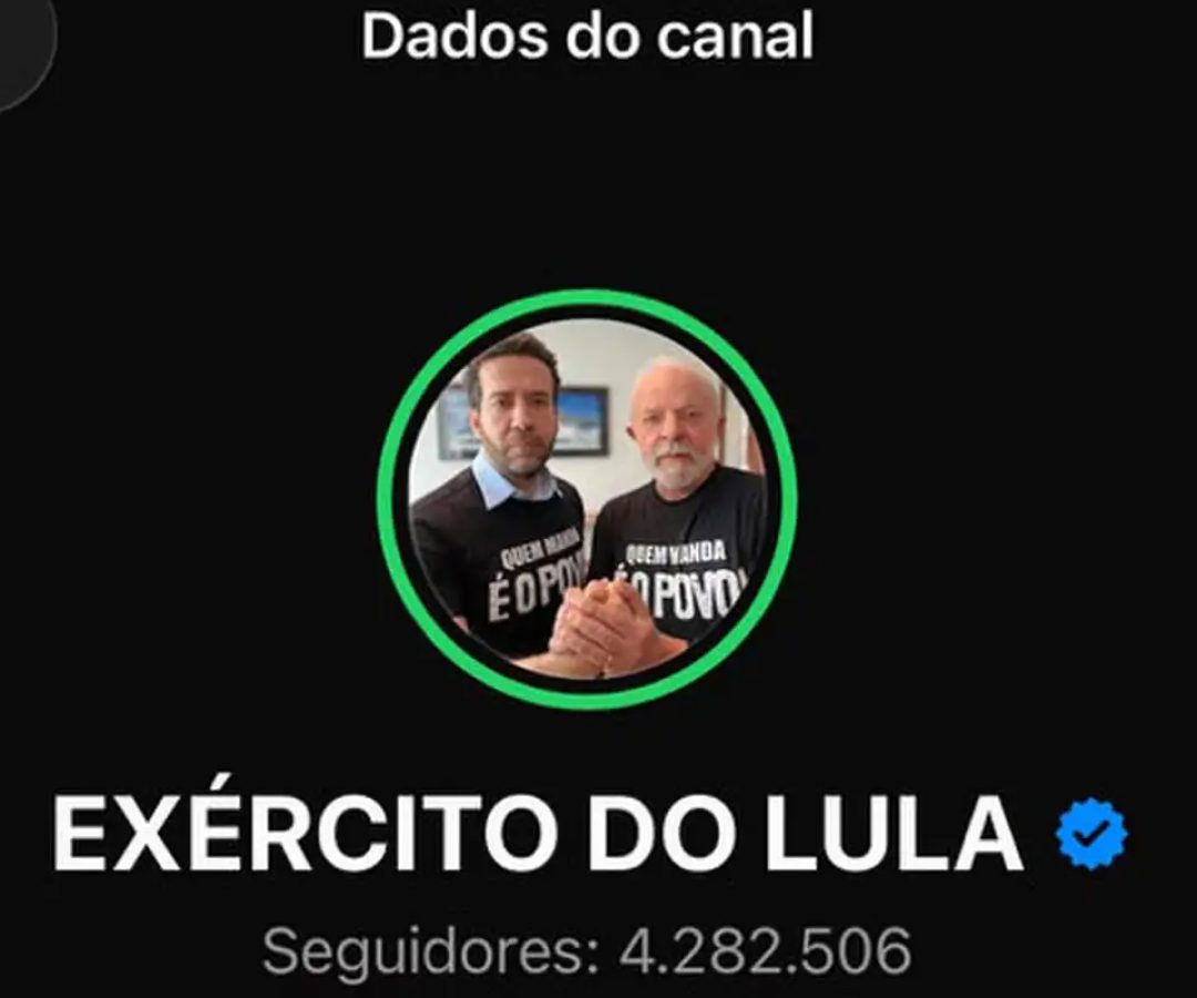 TSE: Kassio autoriza reativação do canal Exército do Lula