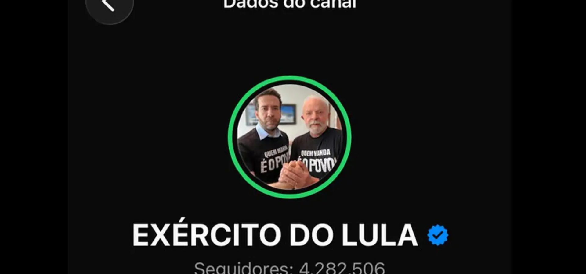 TSE: Kassio autoriza reativação do canal Exército do Lula