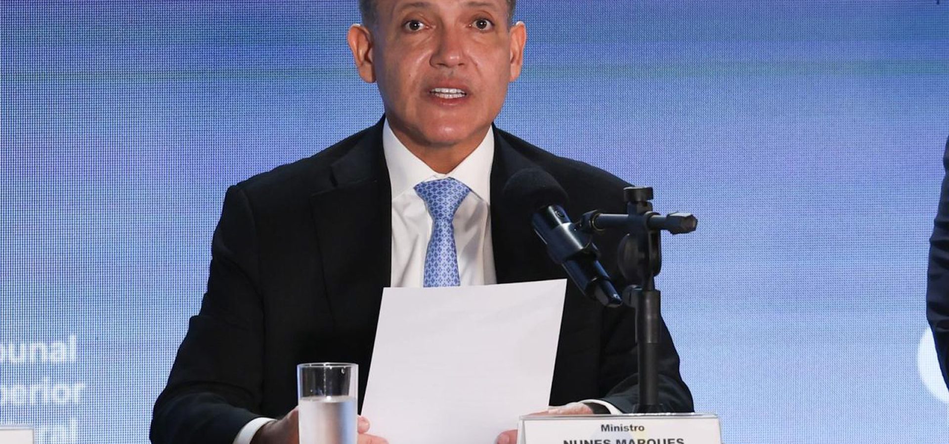 Presidente do TSE diz que eleições ocorreram dentro da normalidade