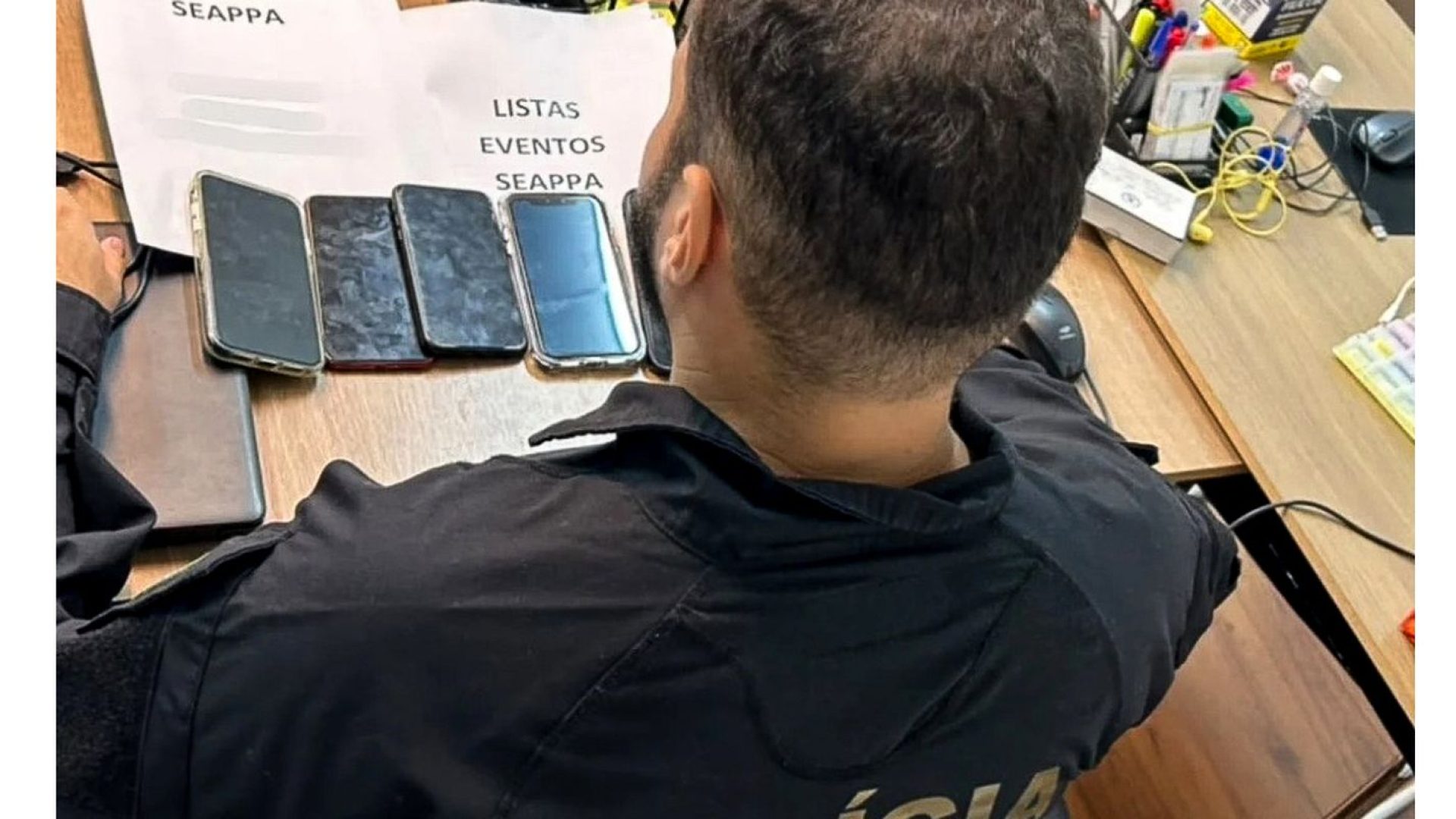Deputado do Rio volta a ser alvo da PF por suspeita de fraudes